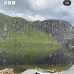 Ved Preikestolen