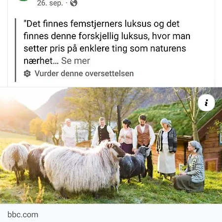Chata Ved Preikestolen Forsand