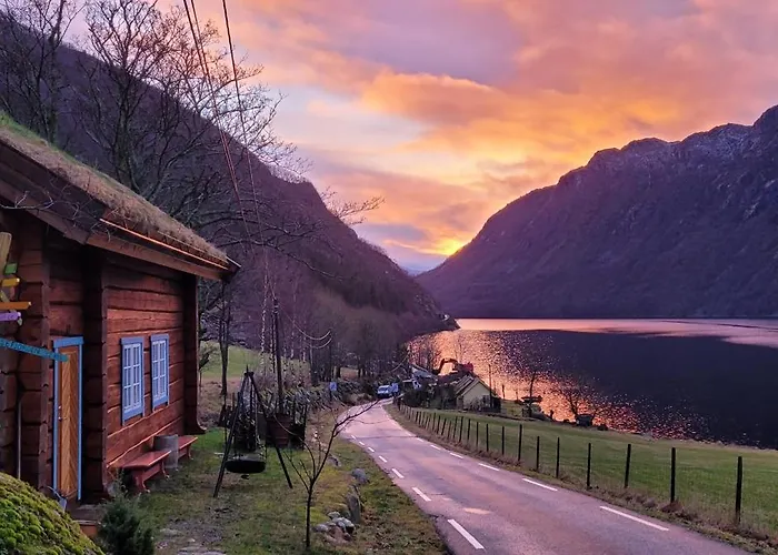 Chata Ved Preikestolen