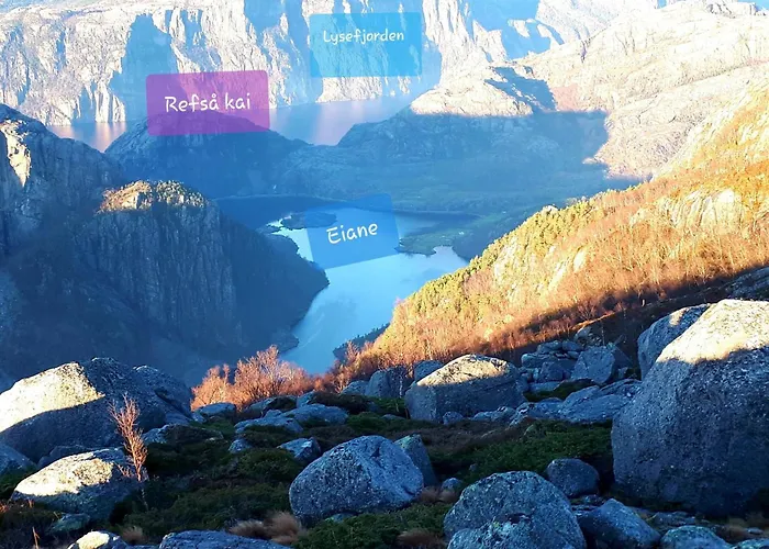 Ved Preikestolen Chata *