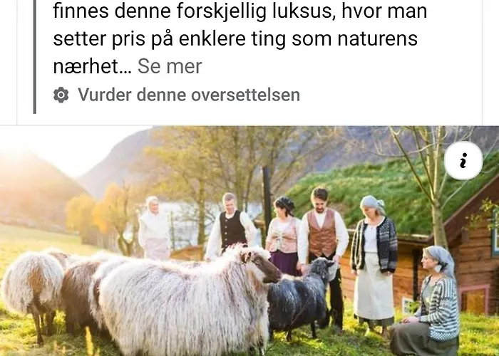 Chata Ved Preikestolen Forsand