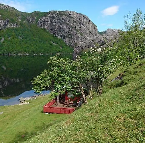 Ved Preikestolen * Forsand