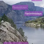 Ved Preikestolen ロッジ *