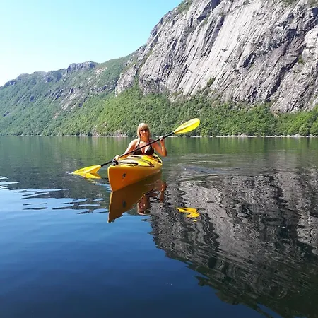Ved Preikestolen Lodge Forsand