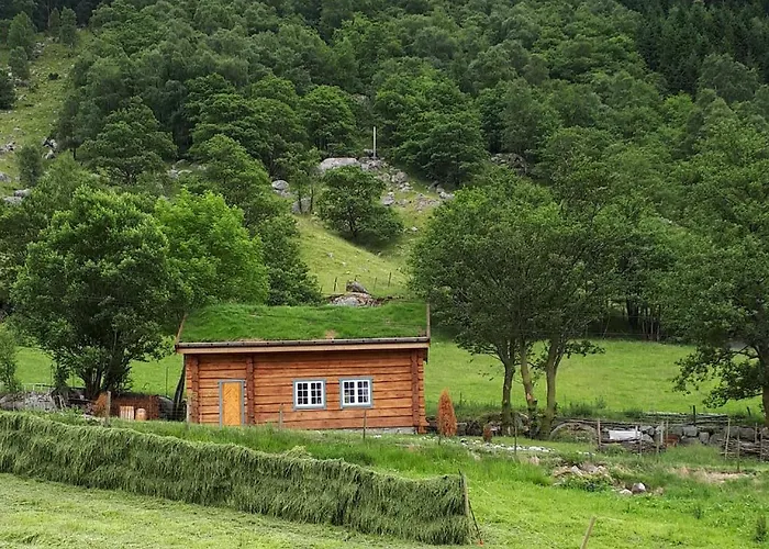بيت خشبي Ved Preikestolen