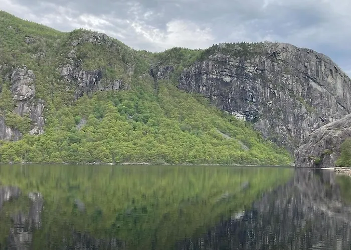 Ved Preikestolen