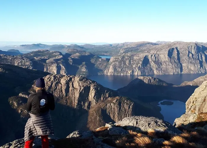 Lodge Ved Preikestolen Forsand